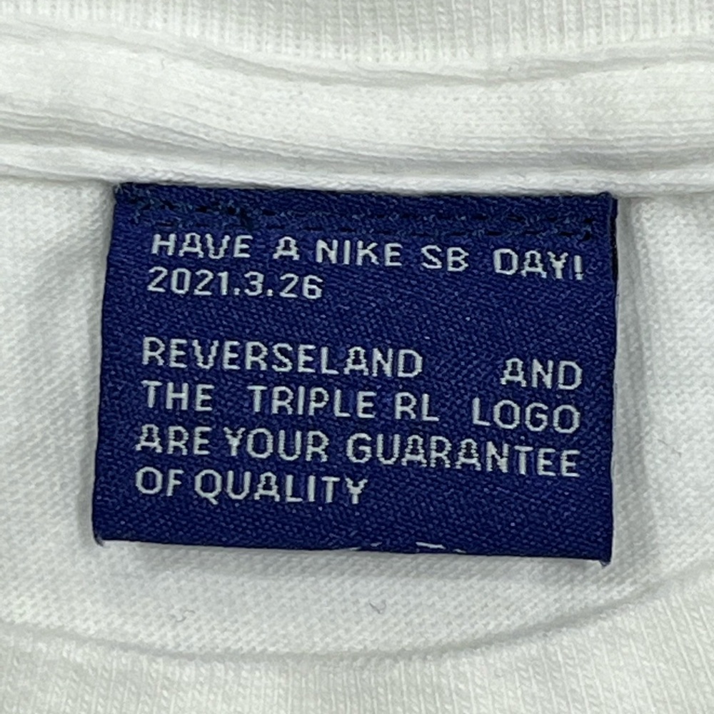 Reverseland Triple RL Have A Nike SB Day T-Shirt Men’s Size L - Picture 4 of 8